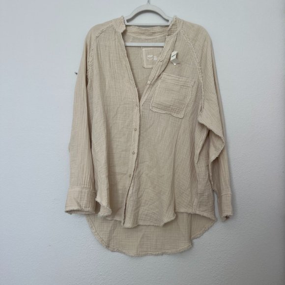 Aerie button down shirt - Picture 1 of 4